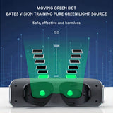 3D Moving Green Light Eye Massager | Children's Vision Recovery & Fatigue Relief Device