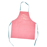 Cotton Apron | Pink Marrakesh Print