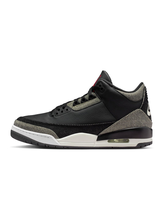 Nike Air Jordan 3 x Levi's® — Black and White