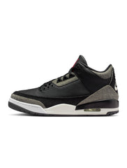 Nike Air Jordan 3 x Levi's® — Black and White