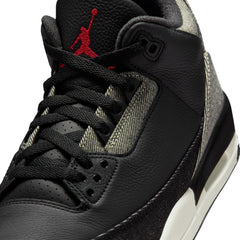Nike Air Jordan 3 x Levi's® — Black and White