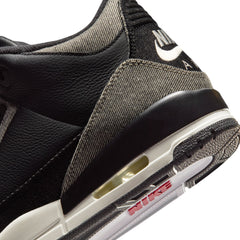 Nike Air Jordan 3 x Levi's® — Black and White