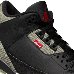 Nike Air Jordan 3 x Levi's® — Black and White