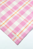 Archive NY Abigail Plaid Runner in Bubblegum