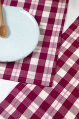 Abigail Plaid Placemat Set