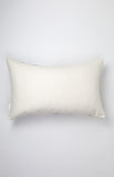 Vintage Teal Green Ikat Pillow