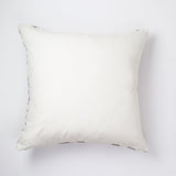 Vintage Jade Green Striped Pillow