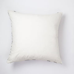 Vintage Jade Green Striped Pillow