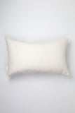 Made to order: Almolonga Diamond Pillow - Black and Natural White