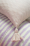 Antigua Pillow - Ballet Slipper Pink Solid