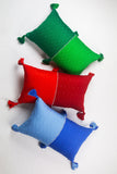 Antigua Pillow - Seasonal Colorblocked