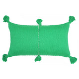 Antigua Pillow - Kelly Green