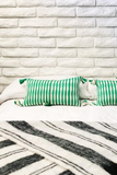 Antigua Pillow - Kelly Green