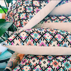 Nahuala II Pillow - Mint