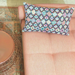 Nahuala II Pillow - Mint