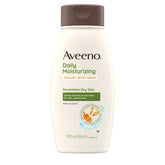 Aveeno Daily Moisturizing Yogurt Body Wash with Apricot scent 18 fl. Oz