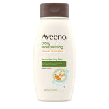 Aveeno Daily Moisturizing Yogurt Body Wash with Apricot scent 18 fl. Oz