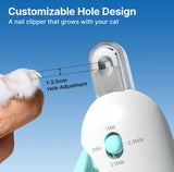 PurrTrim Cat Nail Clipper | Precision Claw Trimmer for Cats — Safe, Sharp & Easy to Use