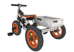 20-in-1 Modular Kids Go-Kart & Bike Buildable Kit | Sustainable Growth Toy for Ages 1-8