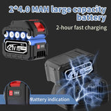 ImpactPro Cordless Wrench | 1000Nm High Torque Brushless Impact Wrench Set
