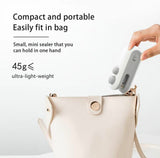 SealSync Mini Sealer | 2-in-1 USB Rechargeable Bag Sealer & Cutter