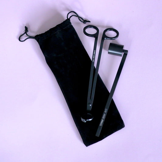 Candle Care Set- 3 Piece Trimmer & Snuffer Set