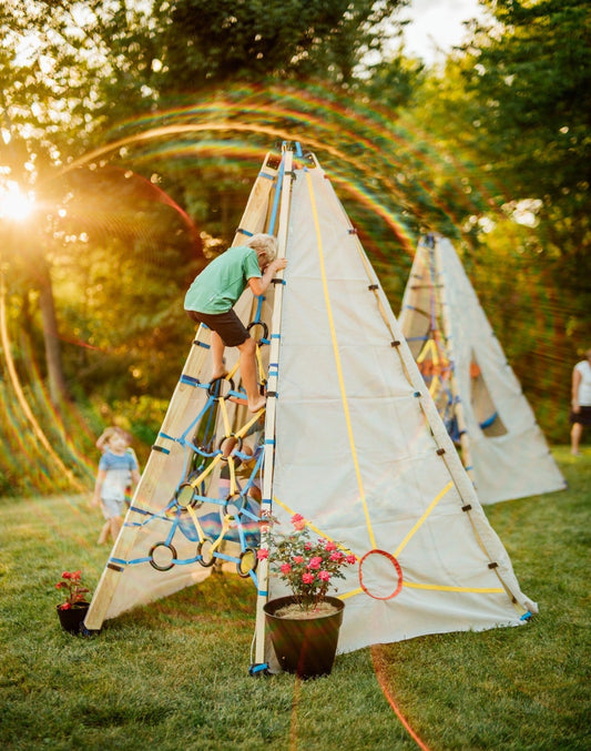 Bijou Build Mainstay | All-Weather Collapsible Outdoor Play System