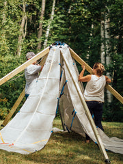 Bijou Build Mainstay | All-Weather Collapsible Outdoor Play System