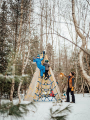 Bijou Build Mainstay | All-Weather Collapsible Outdoor Play System