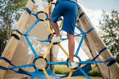 Bijou Build Mainstay | All-Weather Collapsible Outdoor Play System