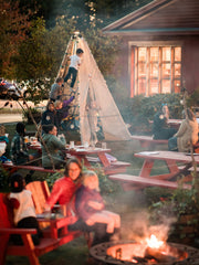 Bijou Build Mainstay | All-Weather Collapsible Outdoor Play System