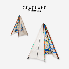 Bijou Build Mainstay | All-Weather Collapsible Outdoor Play System