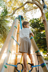 Bijou Build Mainstay | All-Weather Collapsible Outdoor Play System