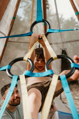 Bijou Build Mainstay | All-Weather Collapsible Outdoor Play System