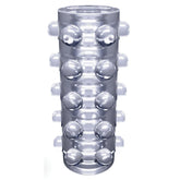 Rize Switch Glow In The Dark Self Lubricating Stroker-Clear