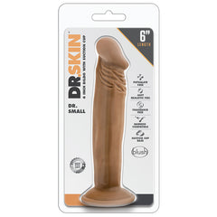 Dr. Skin Dildo-Mocha 6"