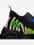 BYMANYC ® NYC NoHo Essence: Avant-Garde Vegan Sneakers with Artistic Soul