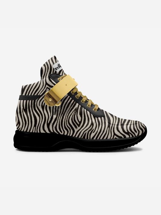BYMANYC ® NYC Seaport Chic: Vegan Sneakers with Avant-Garde Edge