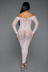 2361 Late Last Night Night Dress