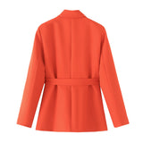 Blazer Tie-Waist, Tribeca | Women - BYMANYC ® New York