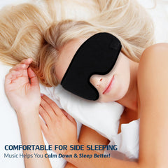 SERENITY Wireless Bluetooth 5.0 Sleep Mask with Headphones