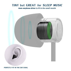 SERENITY Wireless Bluetooth 5.0 Sleep Mask with Headphones