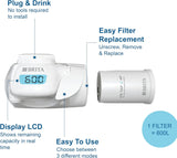 Brita ON TAP Pro V-MF Faucet Water Filter – 600L Capacity