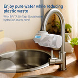 Brita ON TAP Pro V-MF Faucet Water Filter – 600L Capacity