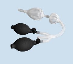 Silicone Enema Douche Bulb | Dual Opening Inflatable Flushing System