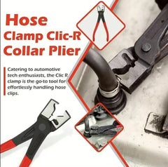 ClampPro Automotive Hose & Clamp Tool Kit | Fuel Line Disconnect & Pinch Clamp Set