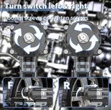 ImpactPro Cordless Wrench | 1000Nm High Torque Brushless Impact Wrench Set