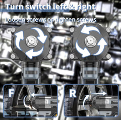 ImpactPro Cordless Wrench | 1000Nm High Torque Brushless Impact Wrench Set