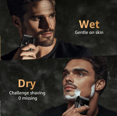 TitanTrim Mini Shaver | 2-in-1 Waterproof Electric Foil Shaver & Trimmer
