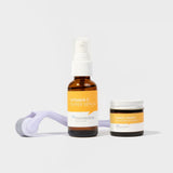 Cosmedica Super C Duo + Microneedling Derma Roller